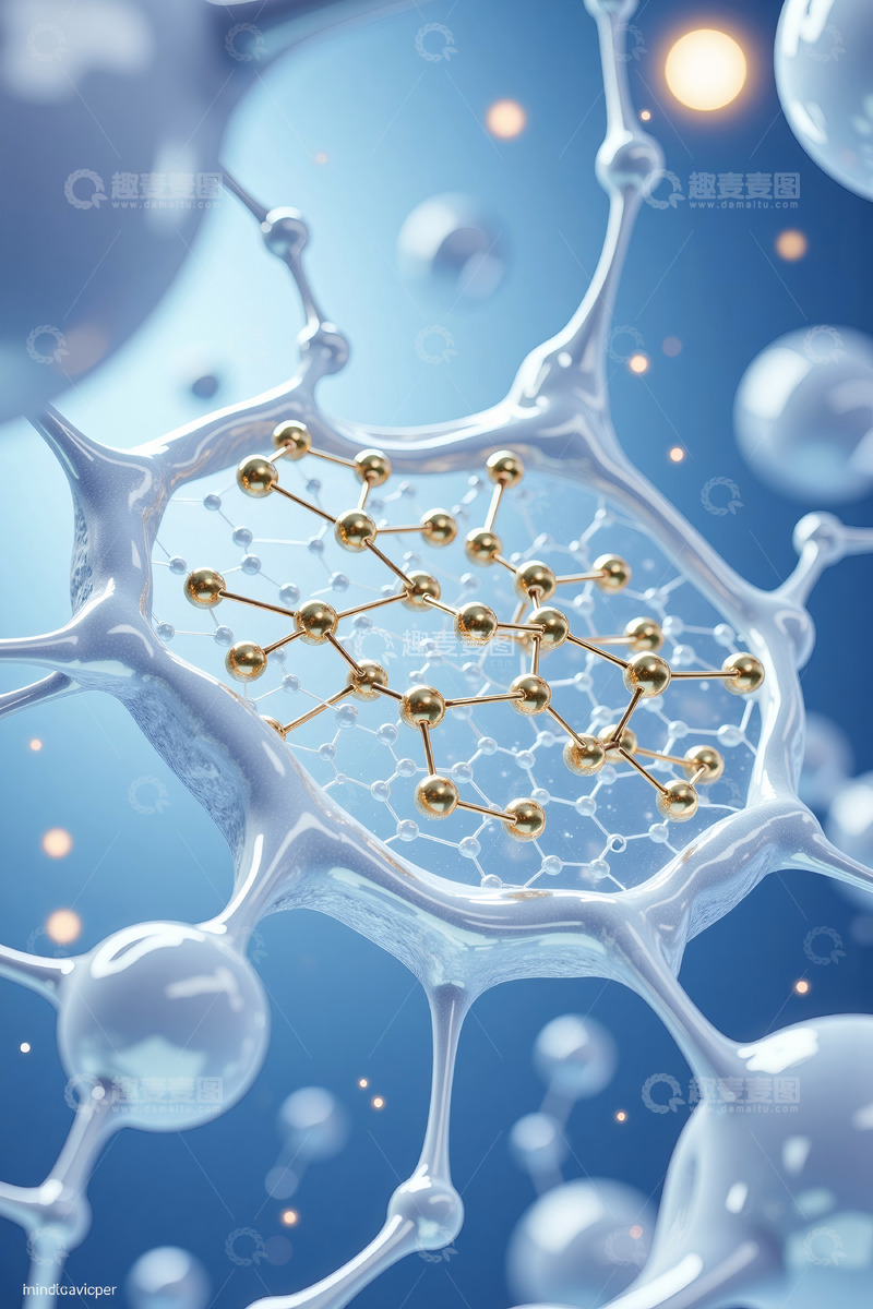 高清大图下载【趣麦麦图】医疗细胞 美容细胞138