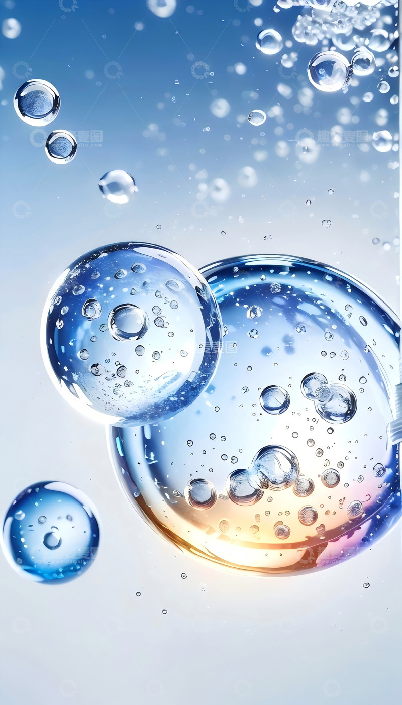 高清大图下载【趣麦麦图】医疗细胞 美容细胞133