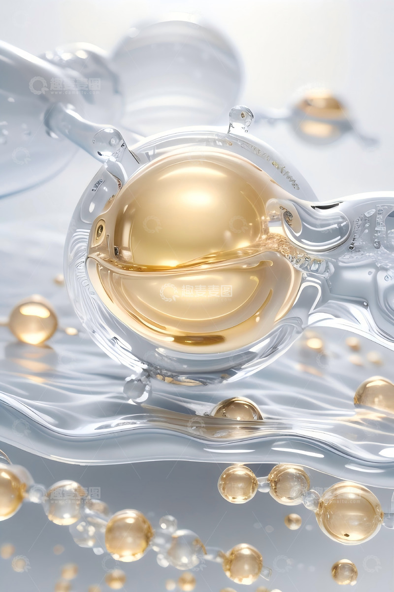 高清大图下载【趣麦麦图】医疗细胞 美容细胞132