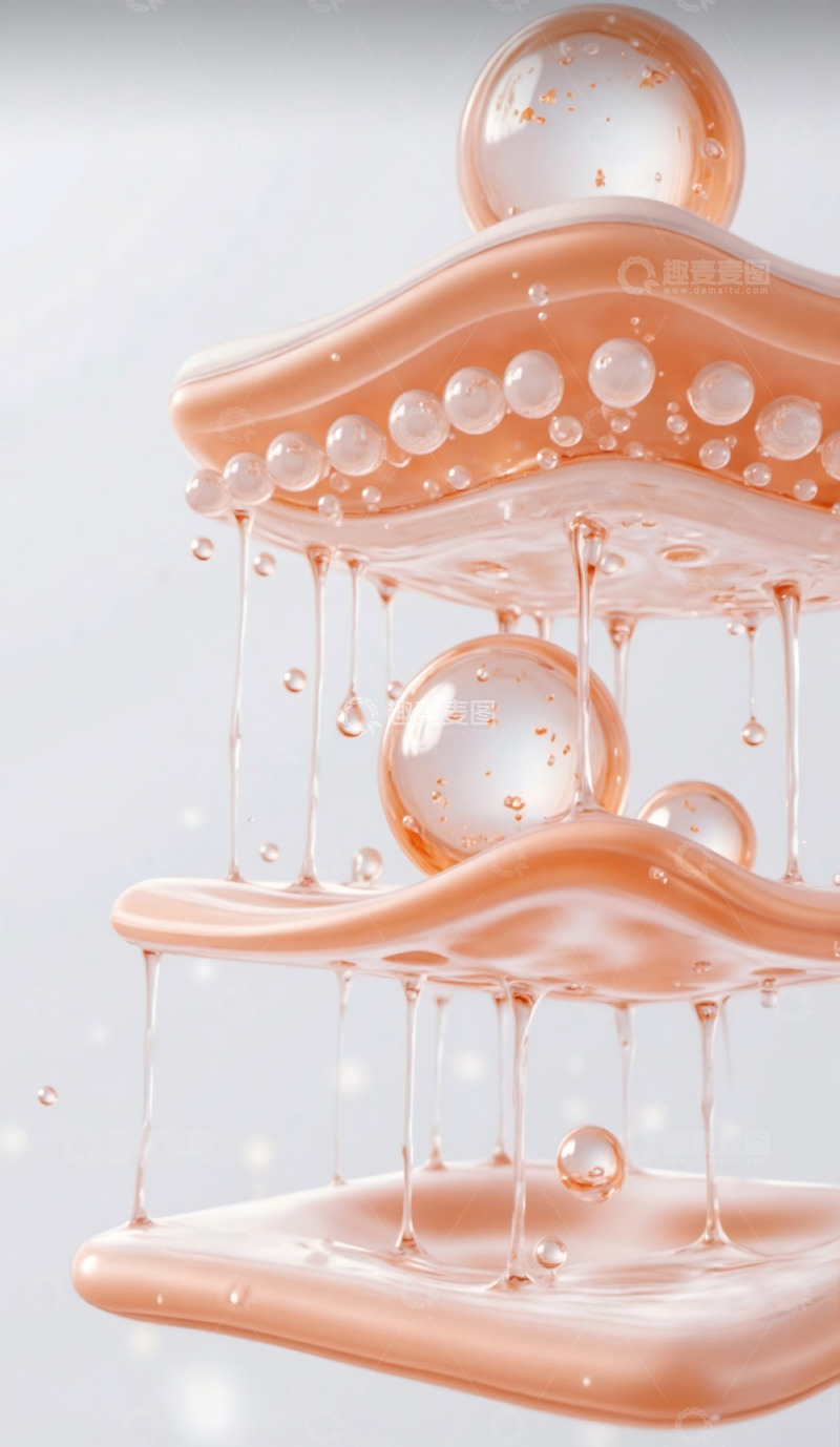 高清大图下载【趣麦麦图】医疗细胞 美容细胞127