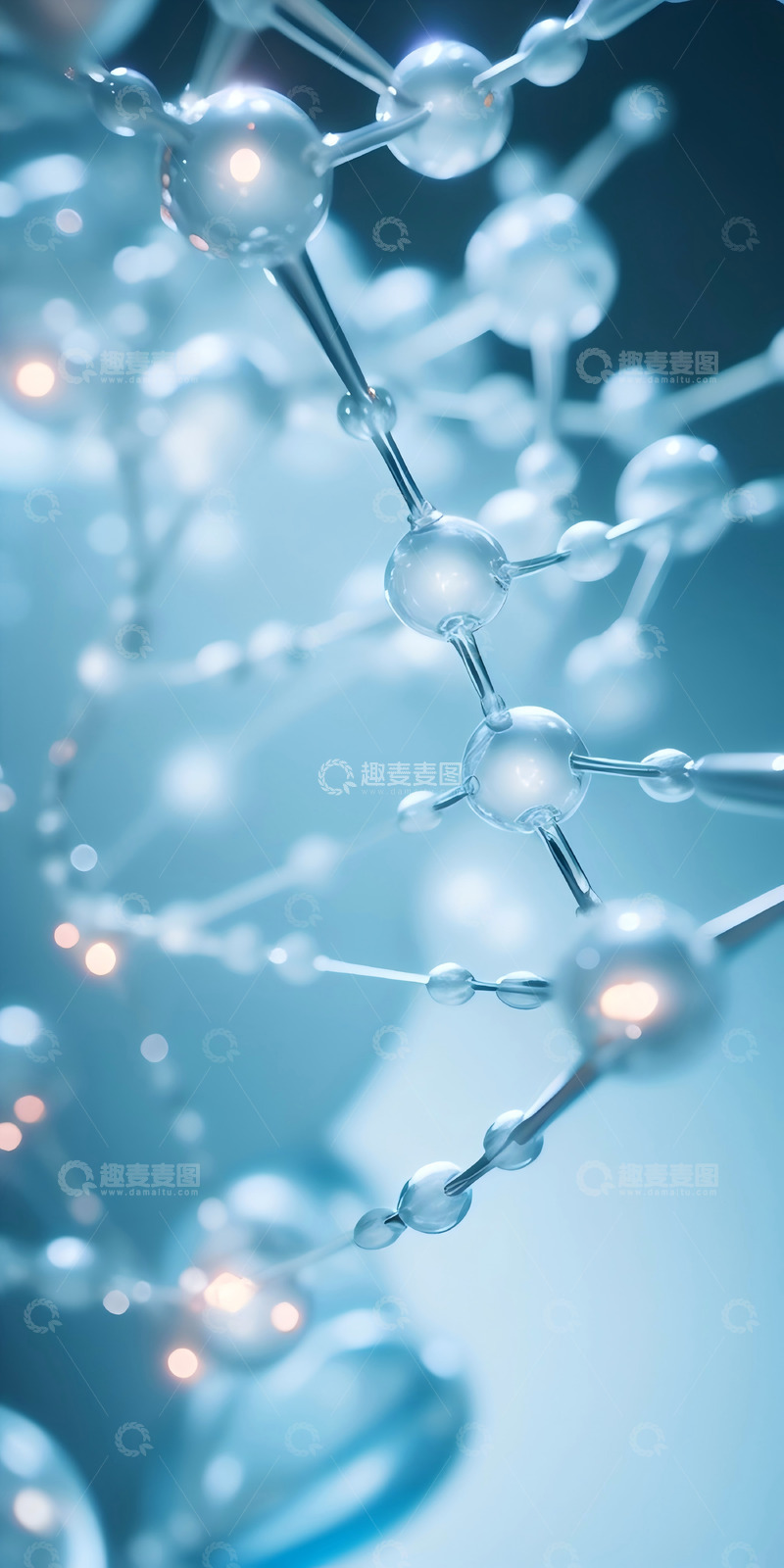 高清大图下载【趣麦麦图】医疗细胞 美容细胞126