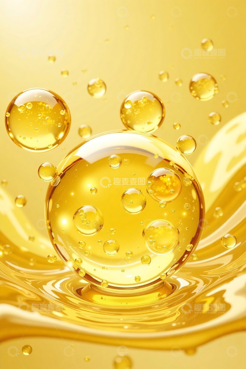 高清大图下载【趣麦麦图】医疗细胞 美容细胞135