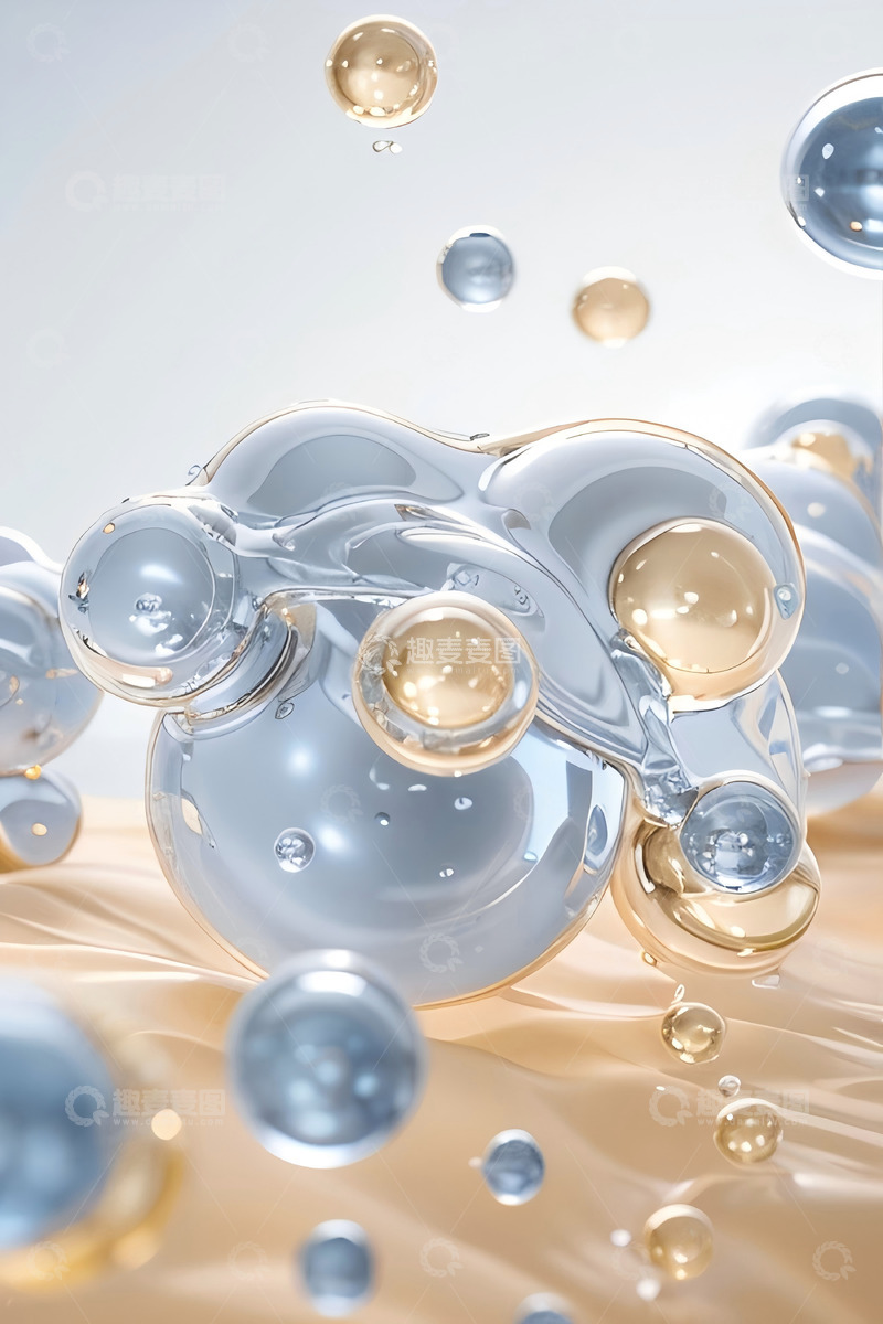 高清大图下载【趣麦麦图】医疗细胞 美容细胞131