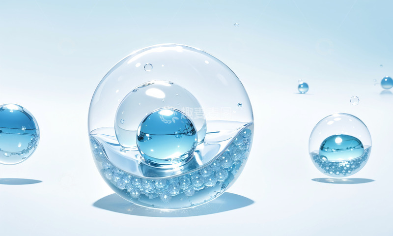 高清大图下载【趣麦麦图】医疗细胞 美容细胞130