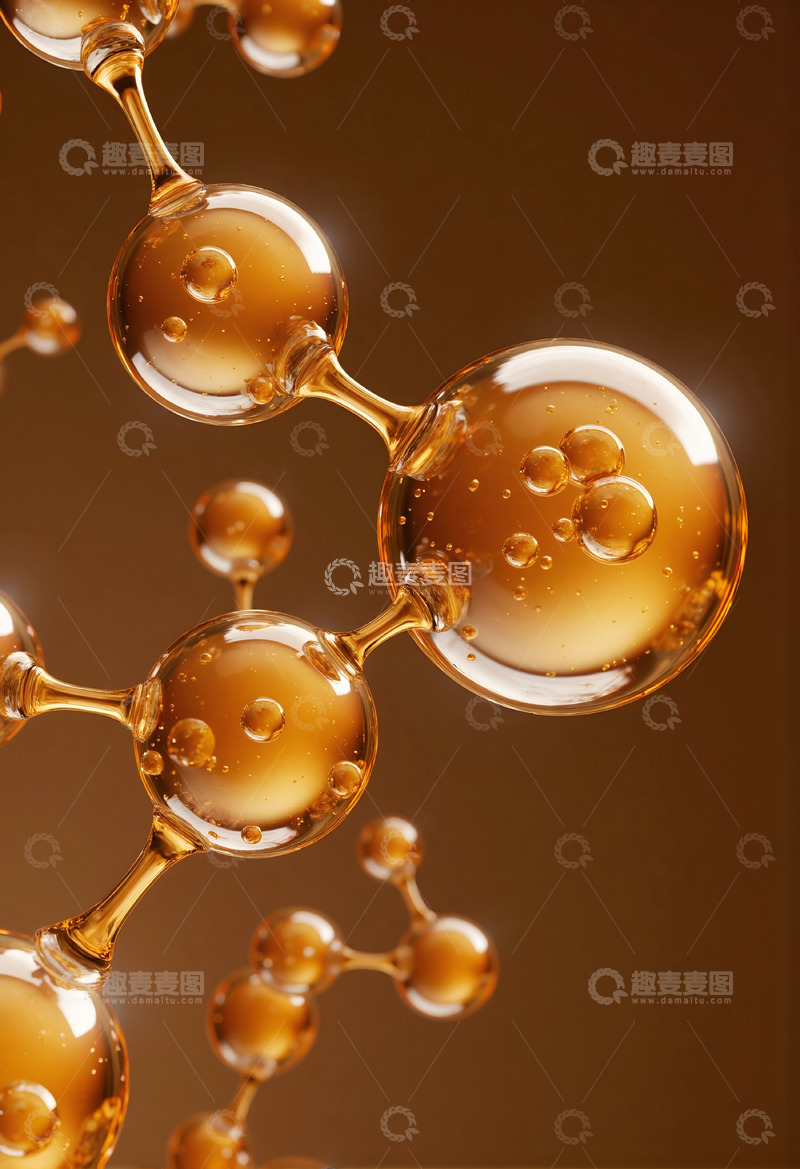 高清大图下载【趣麦麦图】医疗细胞 美容细胞118