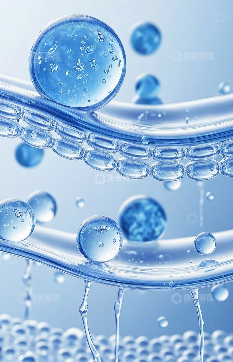 高清大图下载【趣麦麦图】医疗细胞 美容细胞179