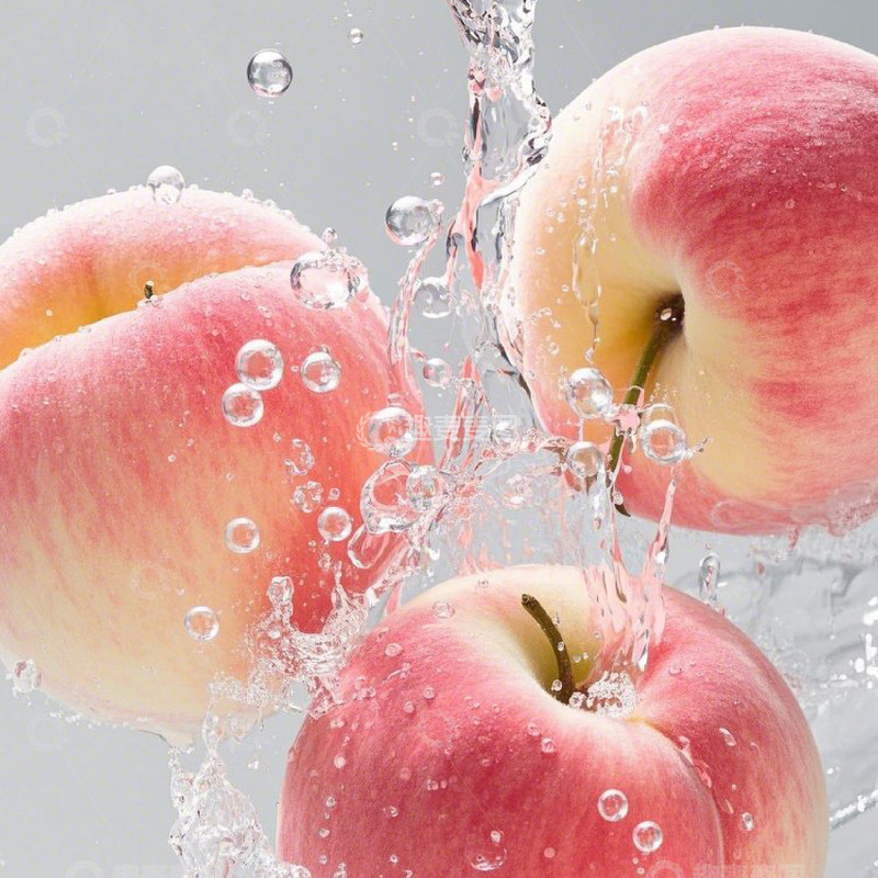 高清大图下载【趣麦麦图】水蜜桃摄影1