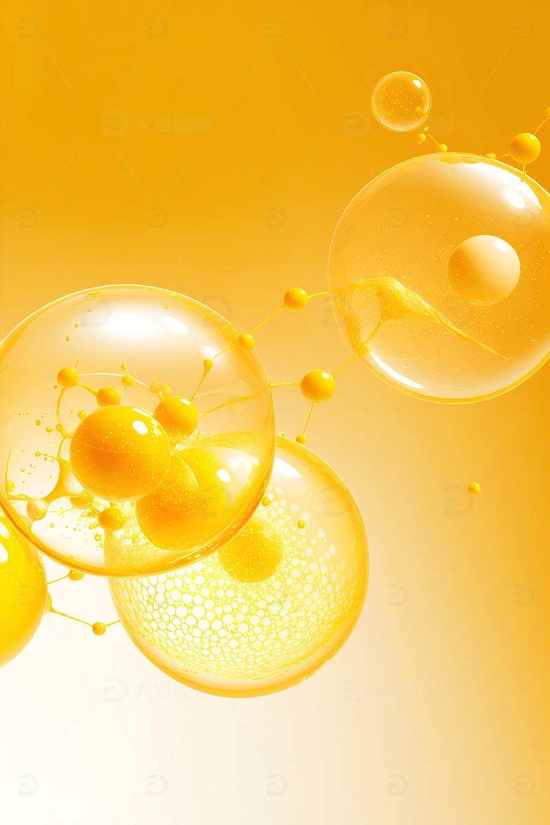 高清大图下载【趣麦麦图】医疗细胞 美容细胞165