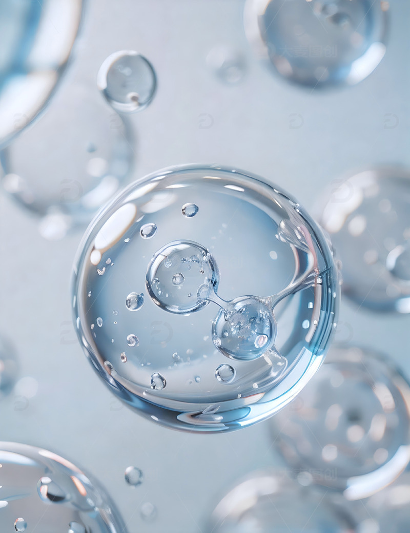 高清大图下载【趣麦麦图】医疗细胞 美容细胞185