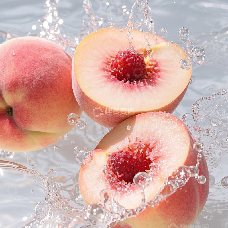高清大图下载【趣麦麦图】水蜜桃摄影