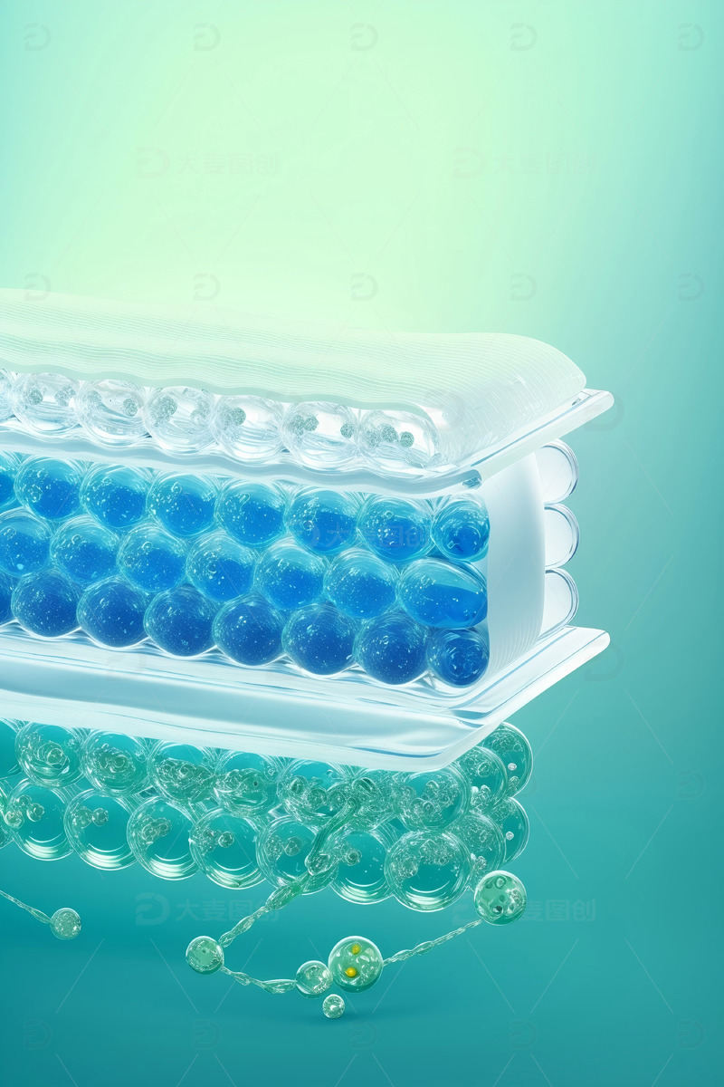 高清大图下载【趣麦麦图】医疗细胞 美容细胞164