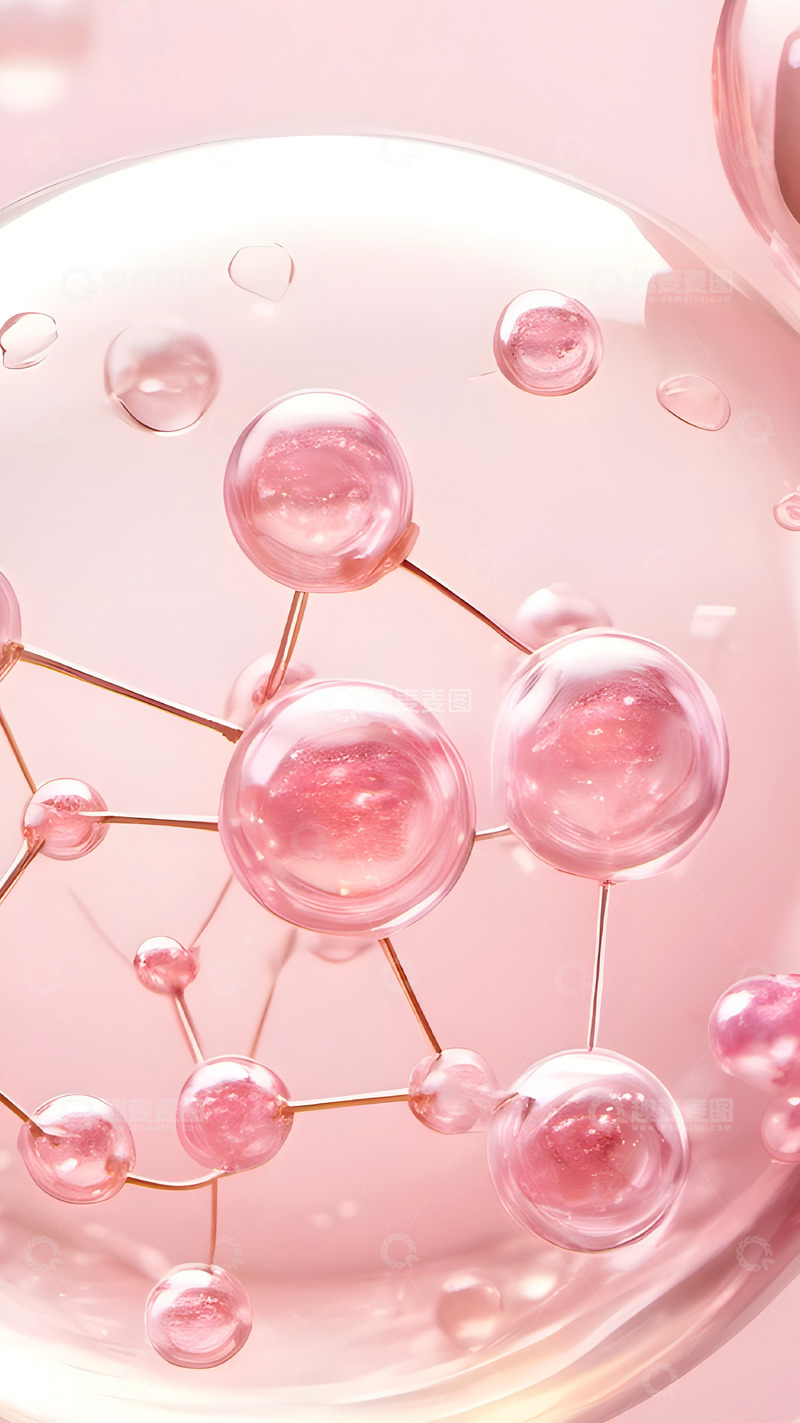 高清大图下载【趣麦麦图】医疗细胞 美容细胞157