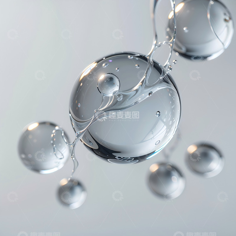 高清大图下载【趣麦麦图】医疗细胞 美容细胞195