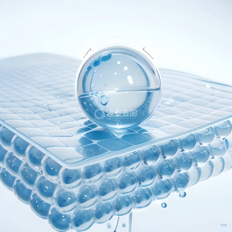 高清大图下载【趣麦麦图】医疗细胞 美容细胞170