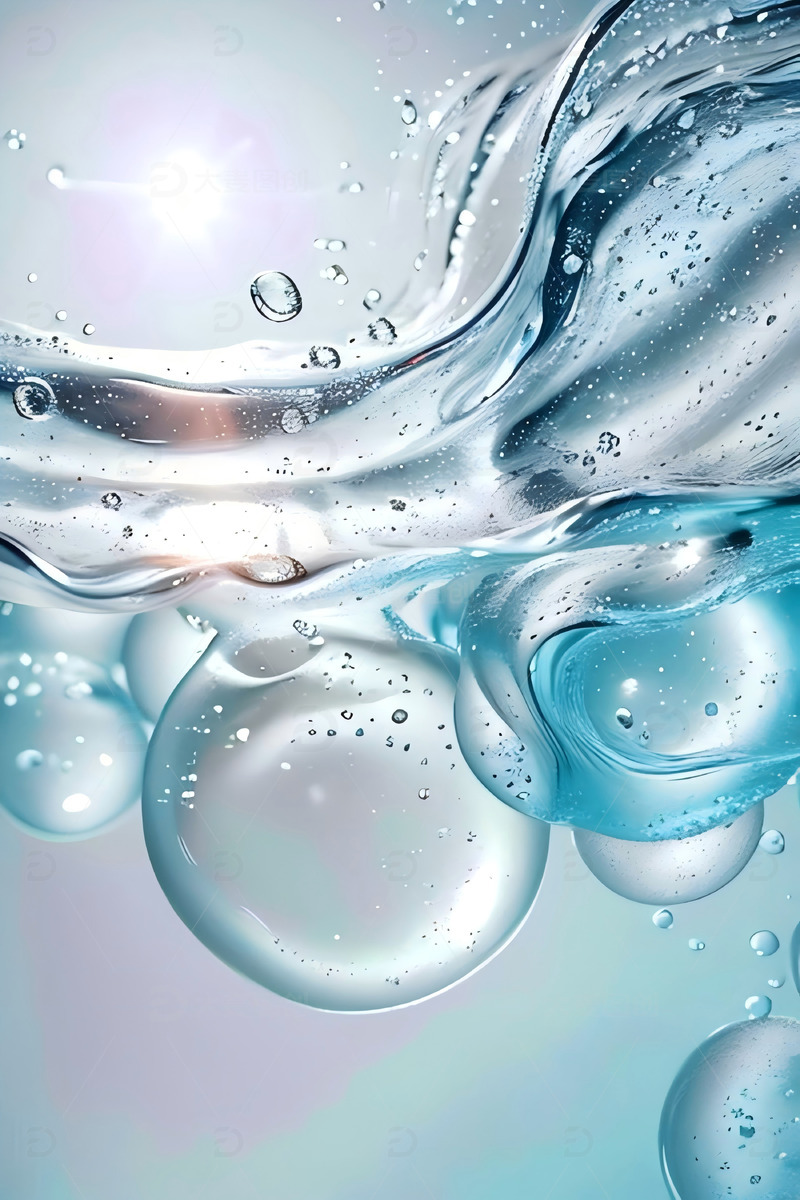 高清大图下载【趣麦麦图】医疗细胞 美容细胞193