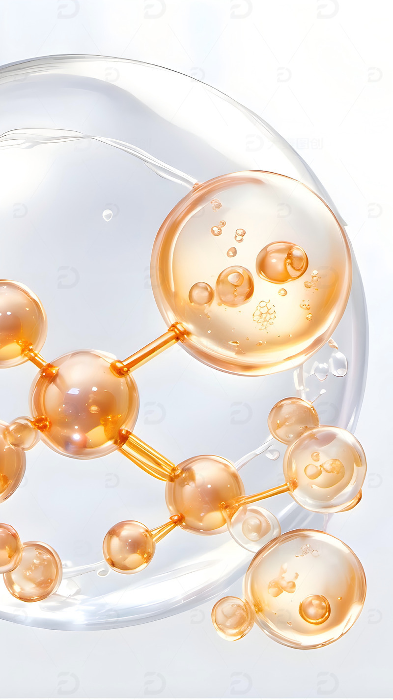 高清大图下载【趣麦麦图】医疗细胞 美容细胞190