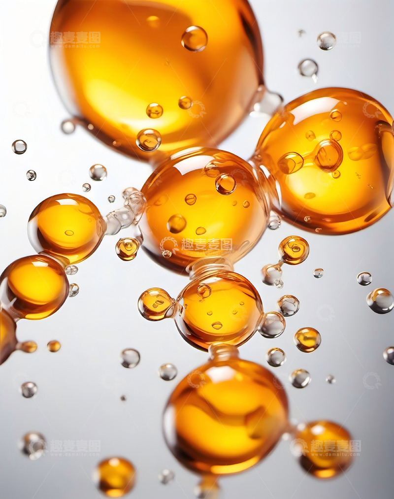 高清大图下载【趣麦麦图】医疗细胞 美容细胞199