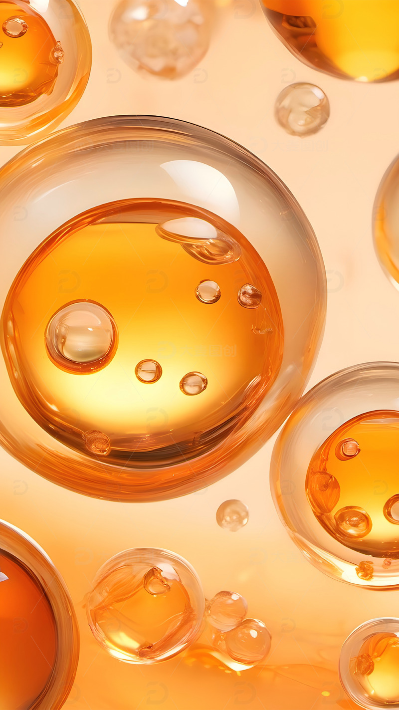 高清大图下载【趣麦麦图】医疗细胞 美容细胞192