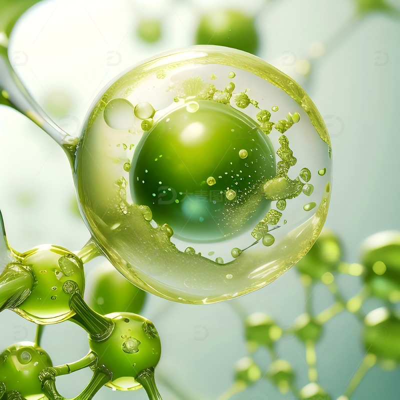 高清大图下载【趣麦麦图】医疗细胞 美容细胞158