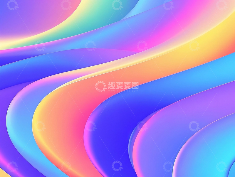 高清大图下载【趣麦麦图】壁纸设计背景炫丽素材8