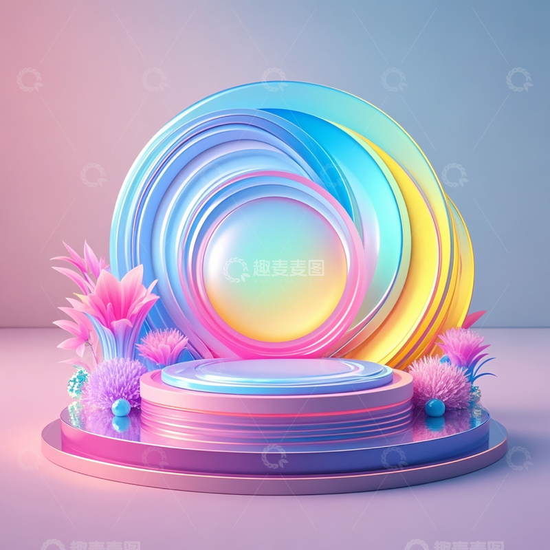 高清大图下载【趣麦麦图】-壁纸设计背景炫丽素材10