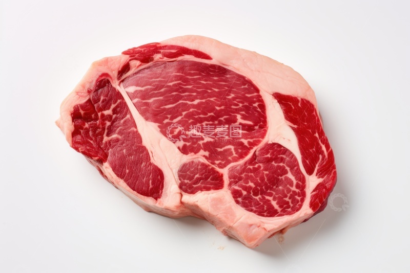 高清大图下载【趣麦麦图】一大块新鲜生牛肉