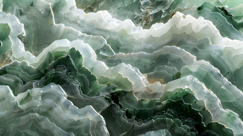 纹理独特玉石原石2