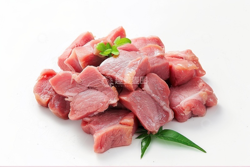 高清大图下载【趣麦麦图】一堆生猪肉食材