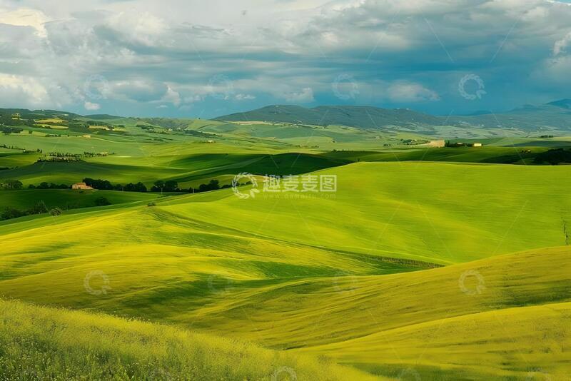 高清大图下载【趣麦麦图】内蒙古大草原二