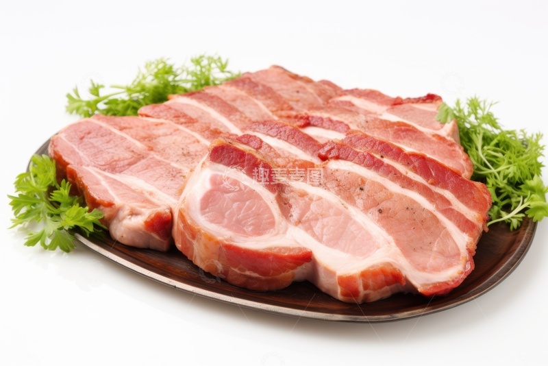 高清大图下载【趣麦麦图】一盘叉烧肉片美食