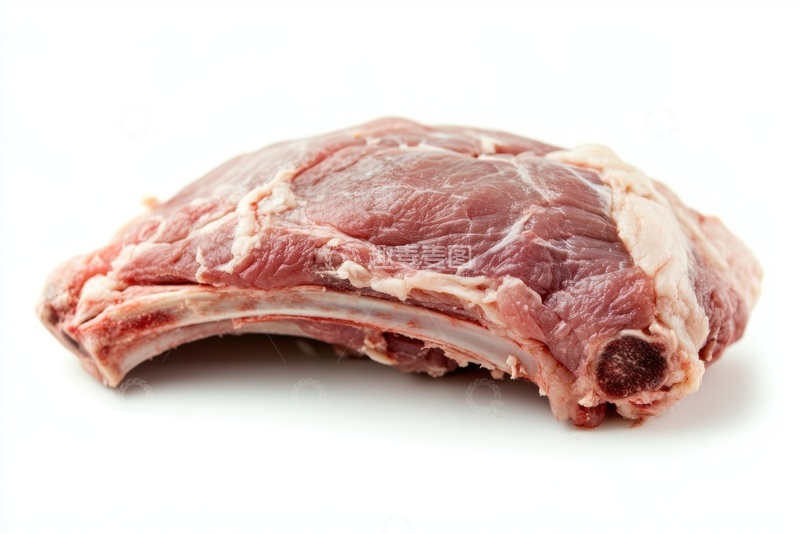 高清大图下载【趣麦麦图】一大块生猪肉食材