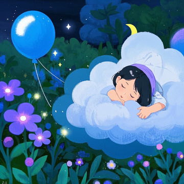 治愈系云朵睡眠助眠1