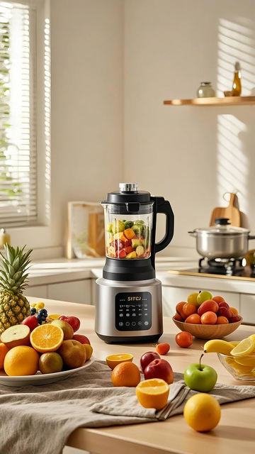 电商榨汁机展示图