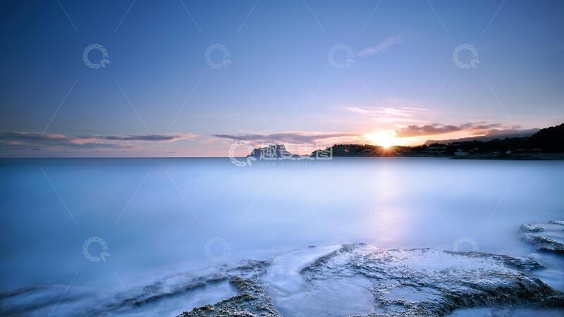 高清大图下载【趣麦麦图】北极晨曦风景