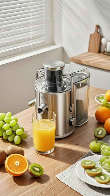 榨汁机展示图2