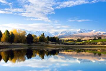 西藏美景纳木错湖 
