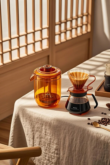 手冲咖啡机 榨汁机展示图