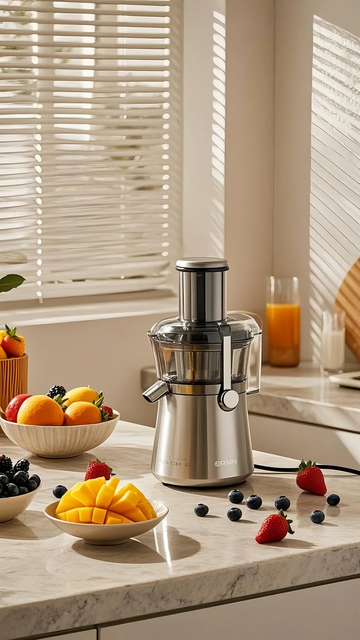 果汁榨汁机展示图