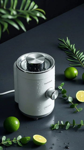 极简风榨汁机