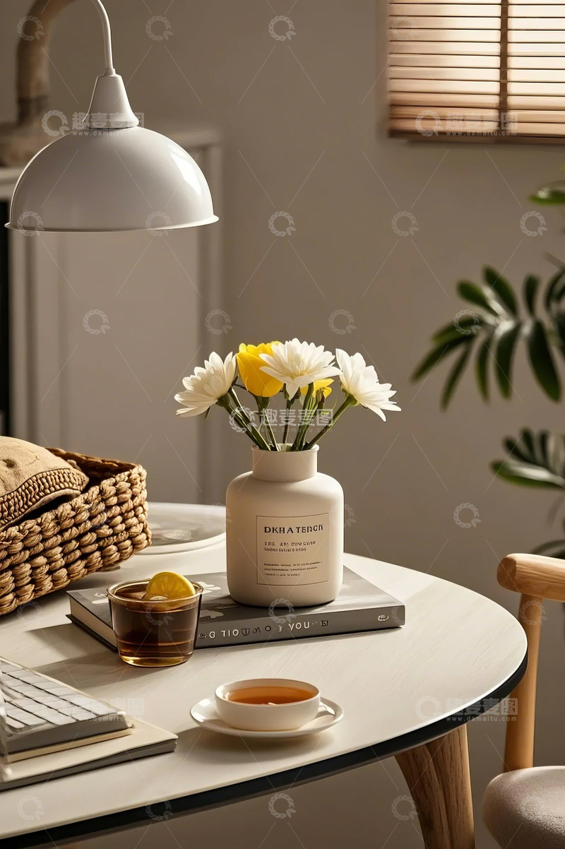 高清大图下载【趣麦麦图】简约家具展示图