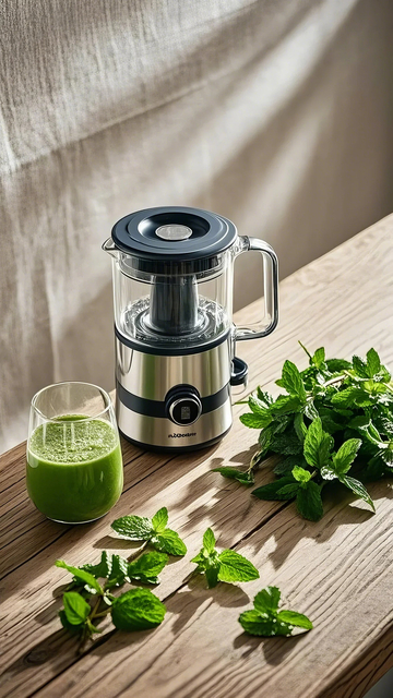 简约榨汁机展示图