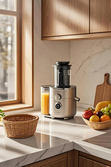 简约风榨汁机展示图