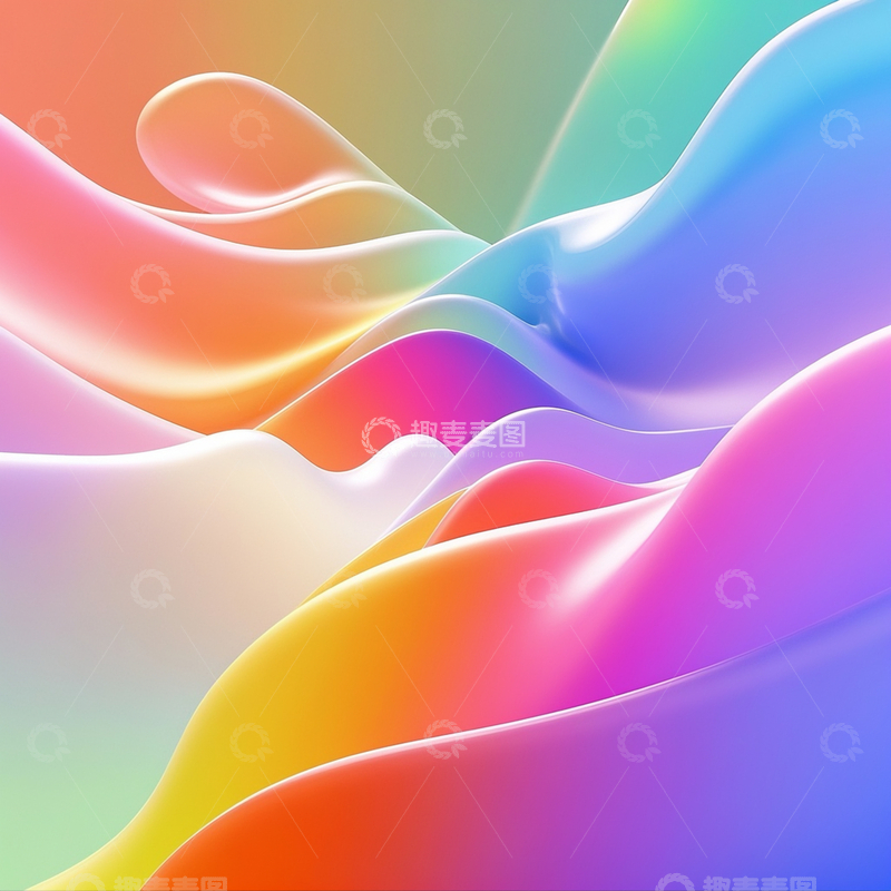 高清大图下载【趣麦麦图】设计素材背景壁纸炫丽素材5