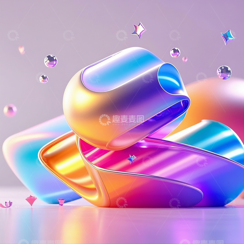 高清大图下载【趣麦麦图】壁纸设计背景炫丽素材24