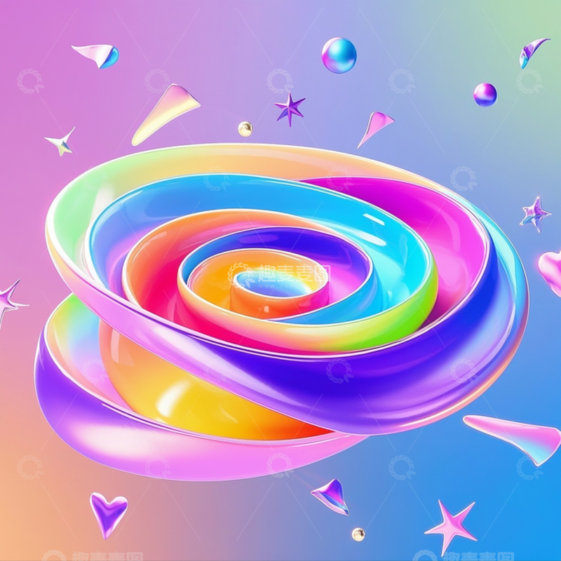 高清大图下载【趣麦麦图】-设计素材背景壁纸炫丽素材2