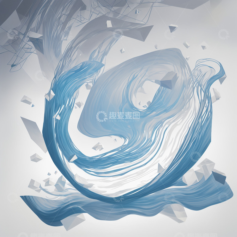 高清大图下载【趣麦麦图】双色调的几何建筑立面双色调6