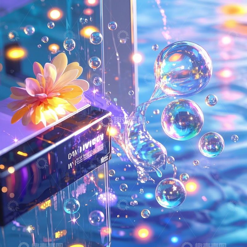 高清大图下载【趣麦麦图】设计素材背景壁纸炫丽素材7