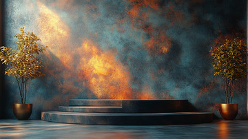 电商创意背景素材28