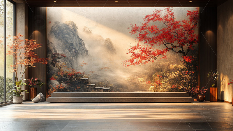 电商创意背景素材37