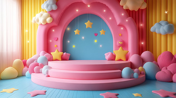 电商创意背景素材31